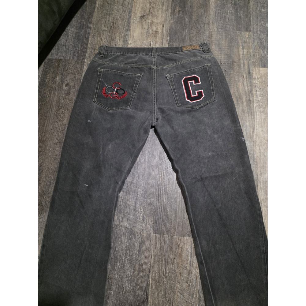 Vintage Size 40X32 Coogi Embroidered Jeans Y2K 90's